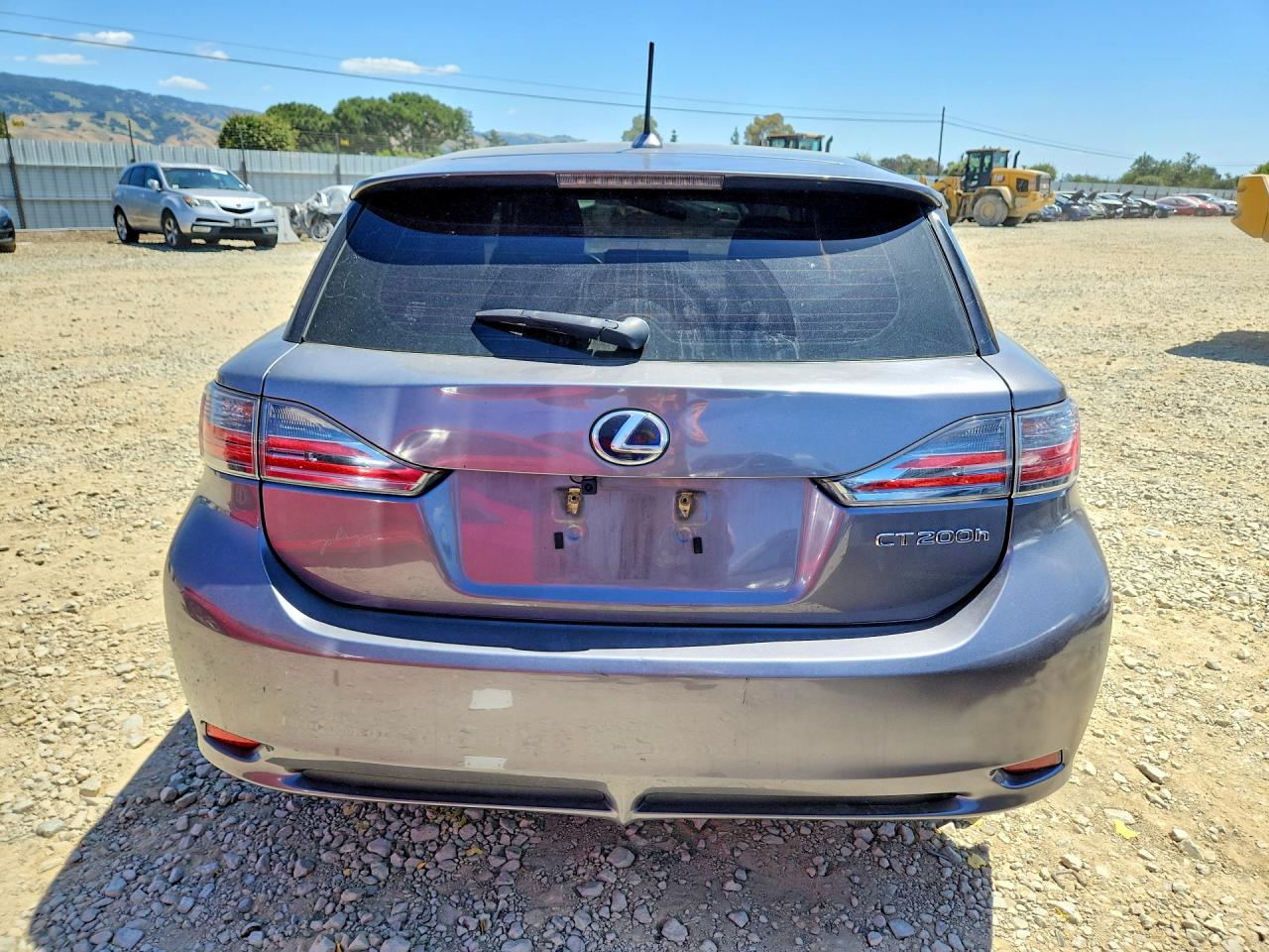 LEXUS CT 2012 — 7