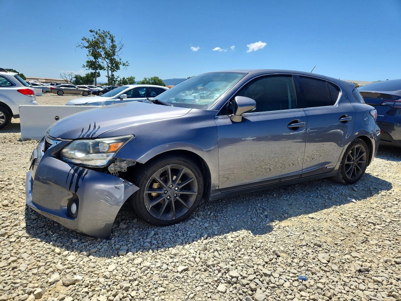 LEXUS CT 2012 — 2