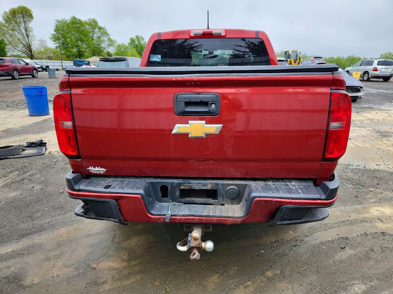 CHEVROLET COLORADO 2015 — 7