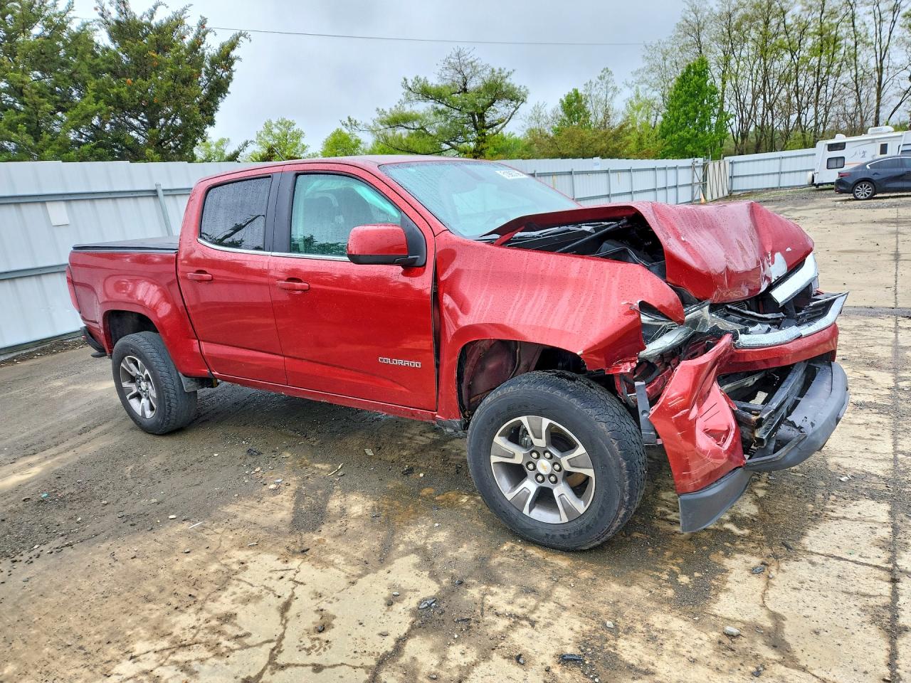 CHEVROLET COLORADO 2015 — 5