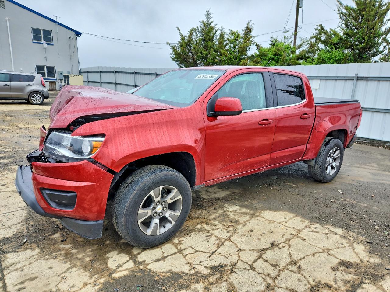 CHEVROLET COLORADO 2015 — 2