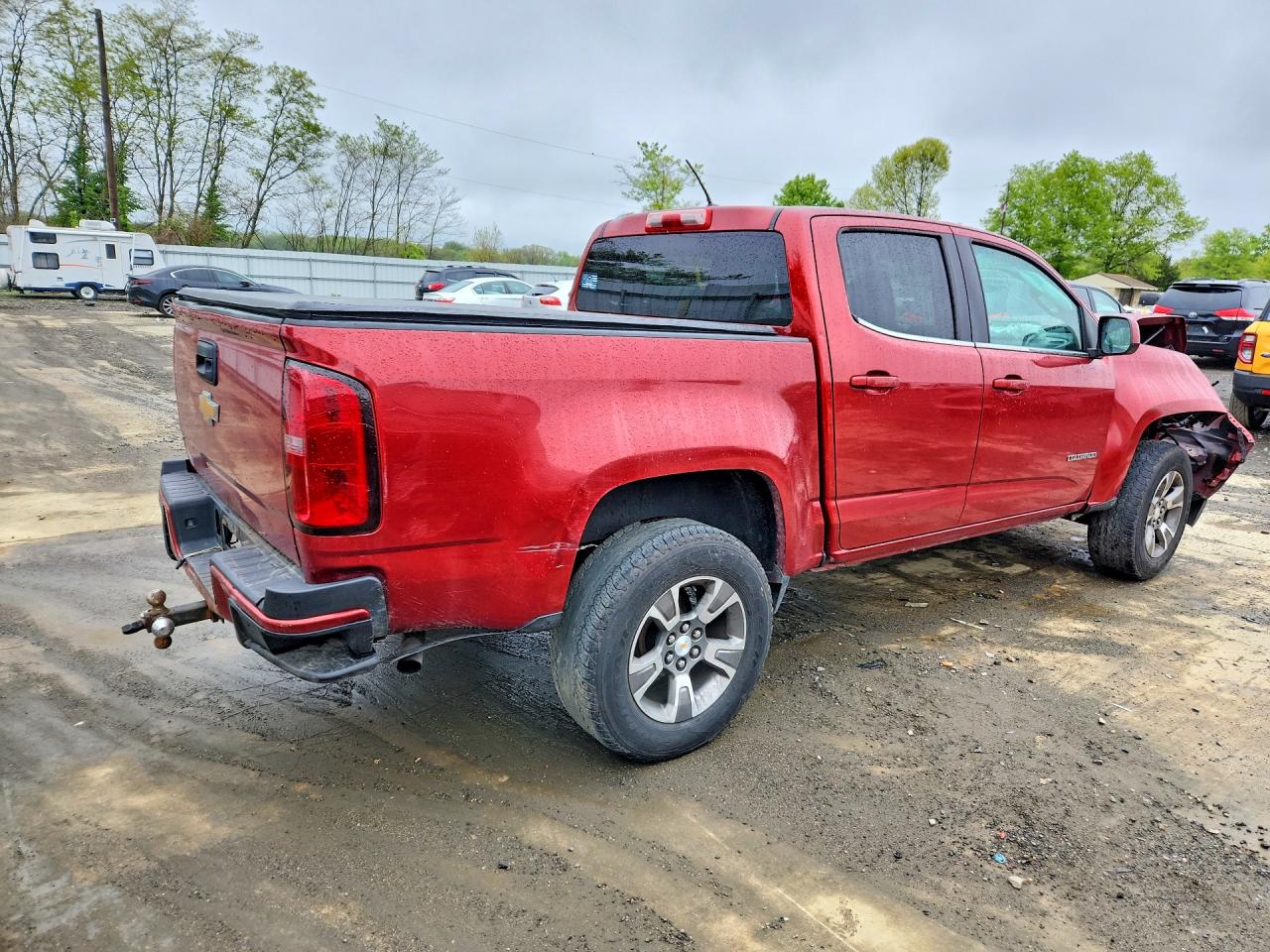 CHEVROLET COLORADO 2015 — 4