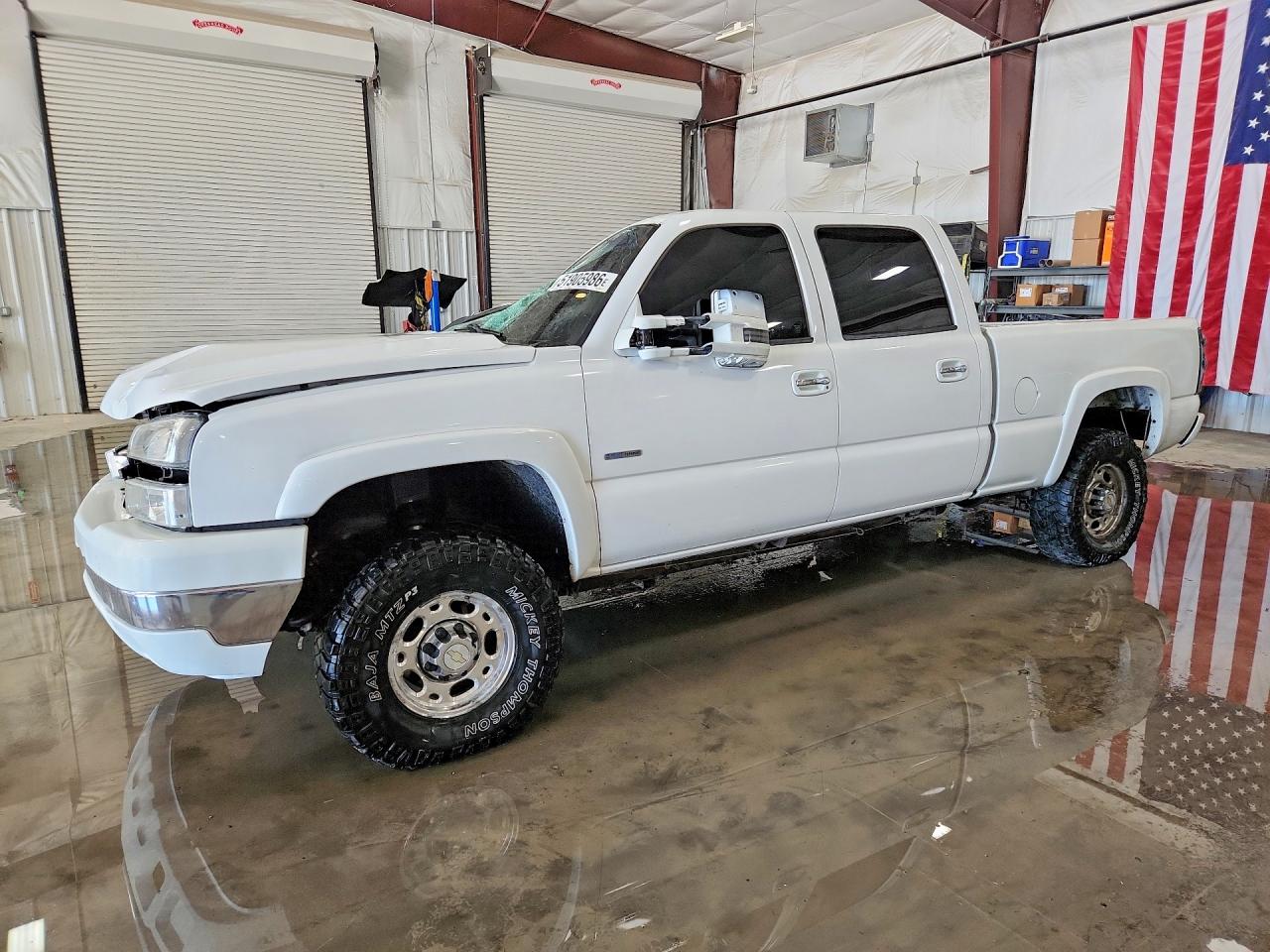 CHEVROLET SILVERADO 2006 — 2