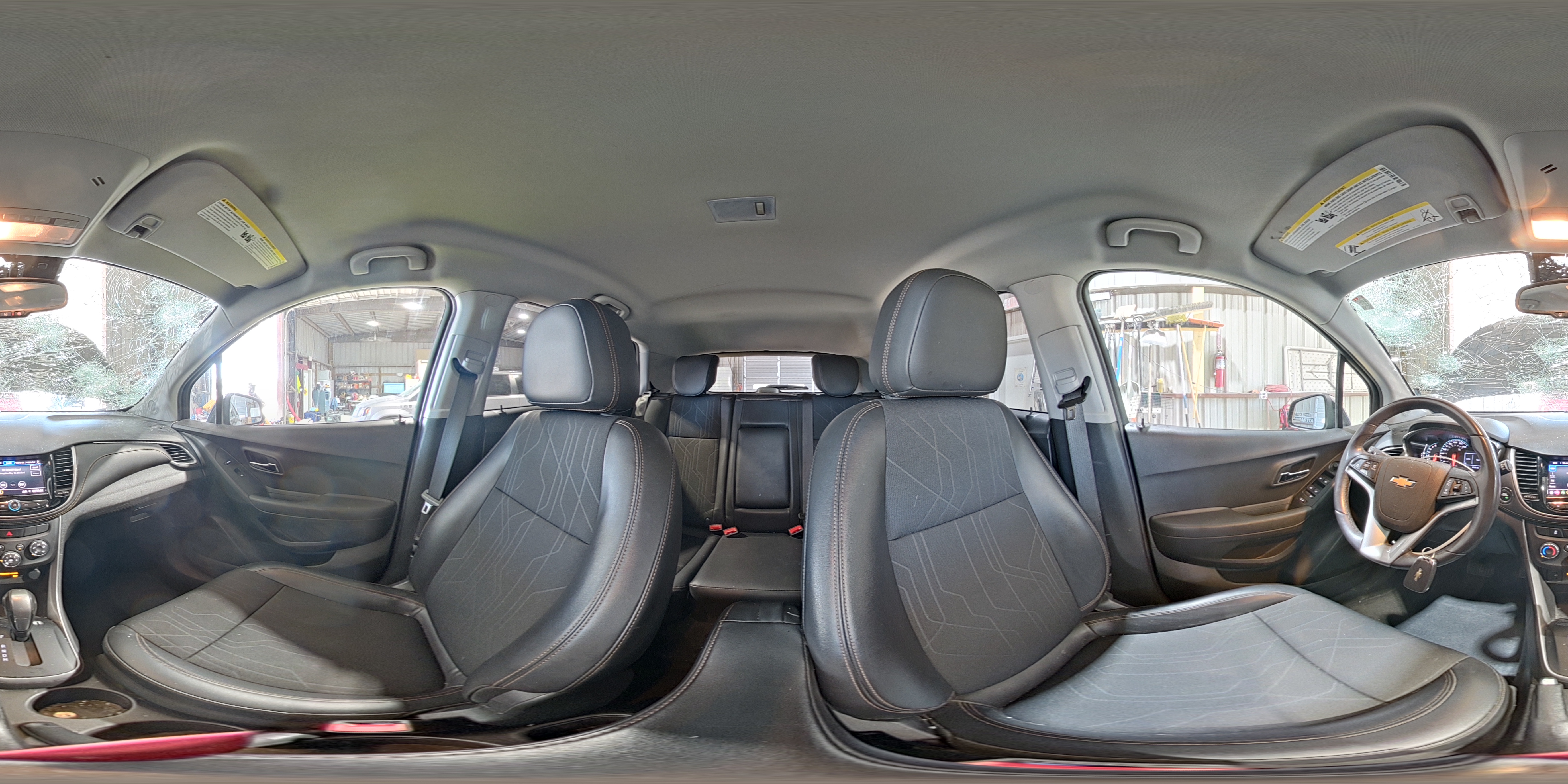 CHEVROLET TRAX 2020 — 14