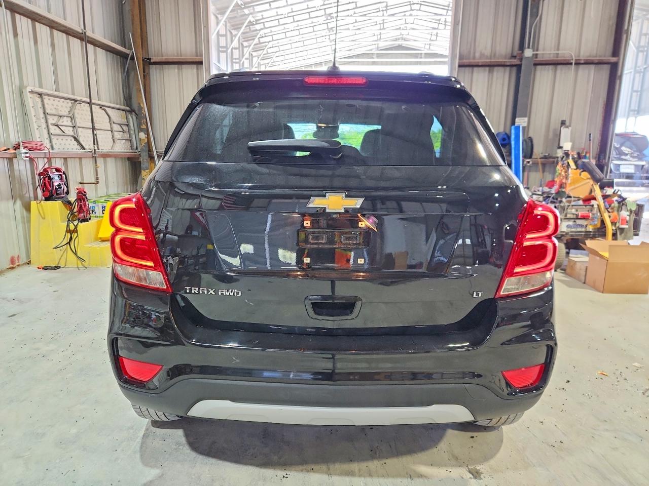CHEVROLET TRAX 2020 — 7