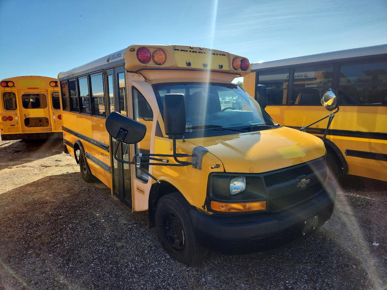 2014 COLLINS BANTAM G3500