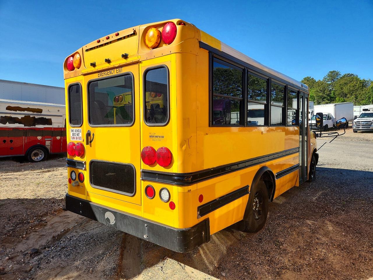 2014 COLLINS BANTAM G3500