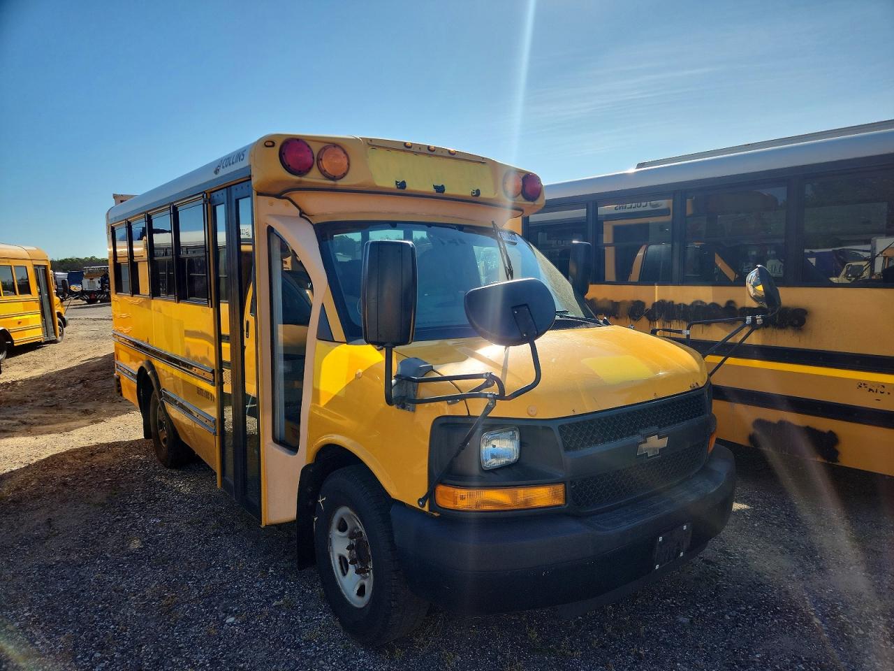 2013 COLLINS BANTAM G3500