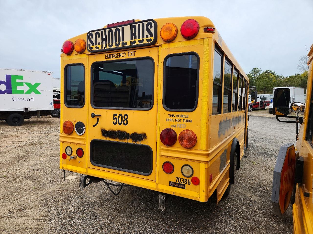 2009 COLLINS BANTAM G3500