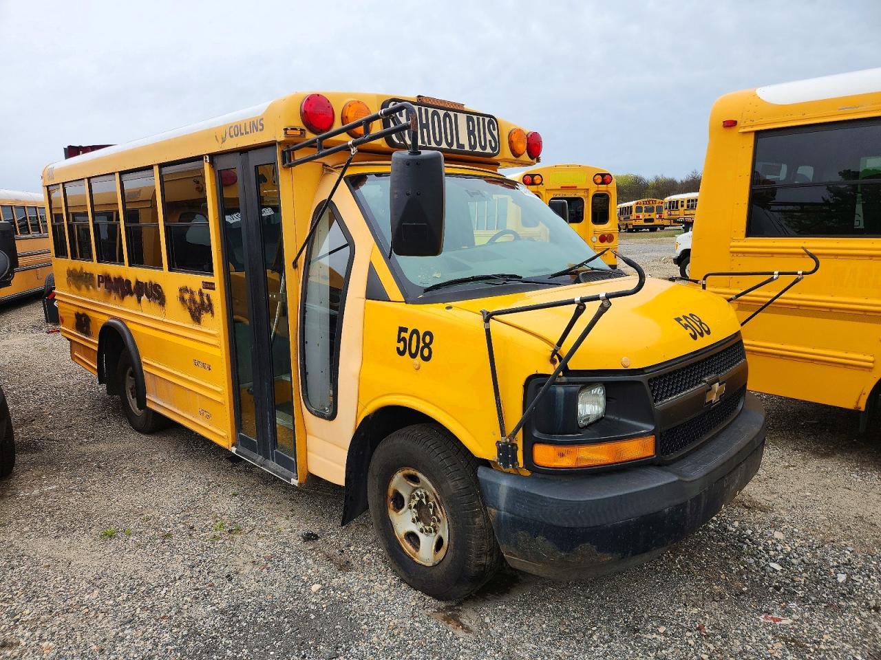 2009 COLLINS BANTAM G3500