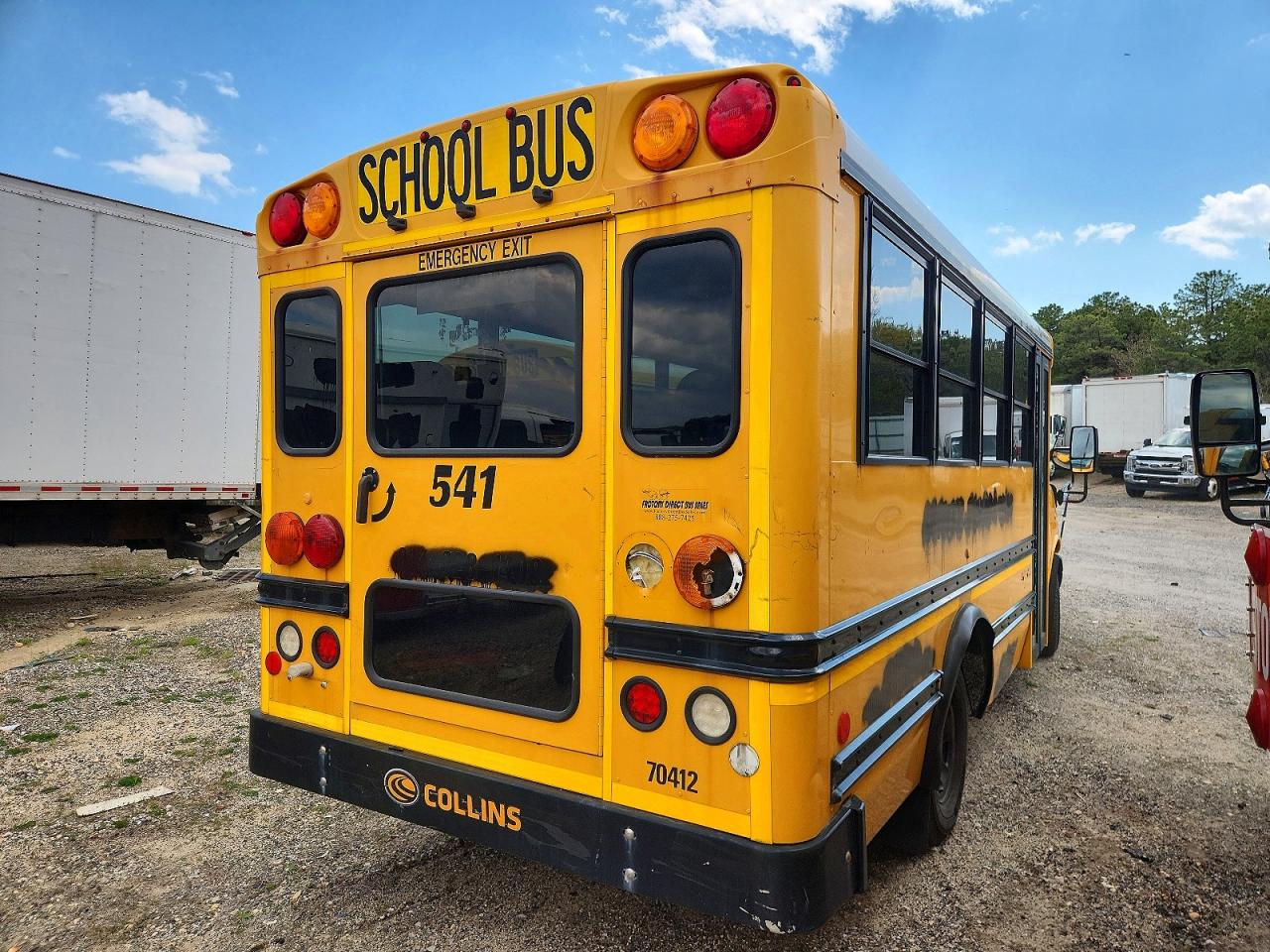 2014 THOMAS MINOTOUR G3500