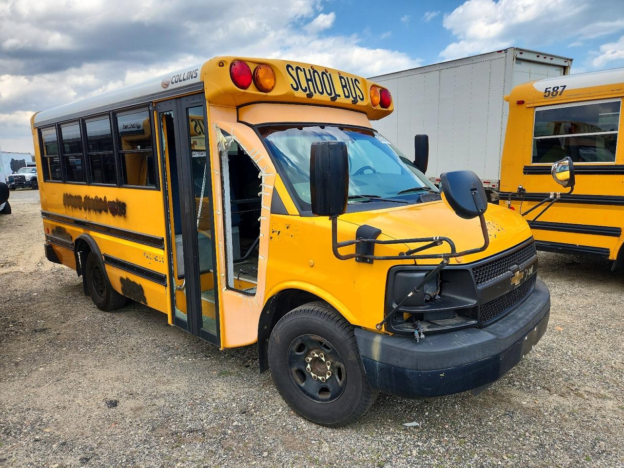2014 THOMAS MINOTOUR G3500
