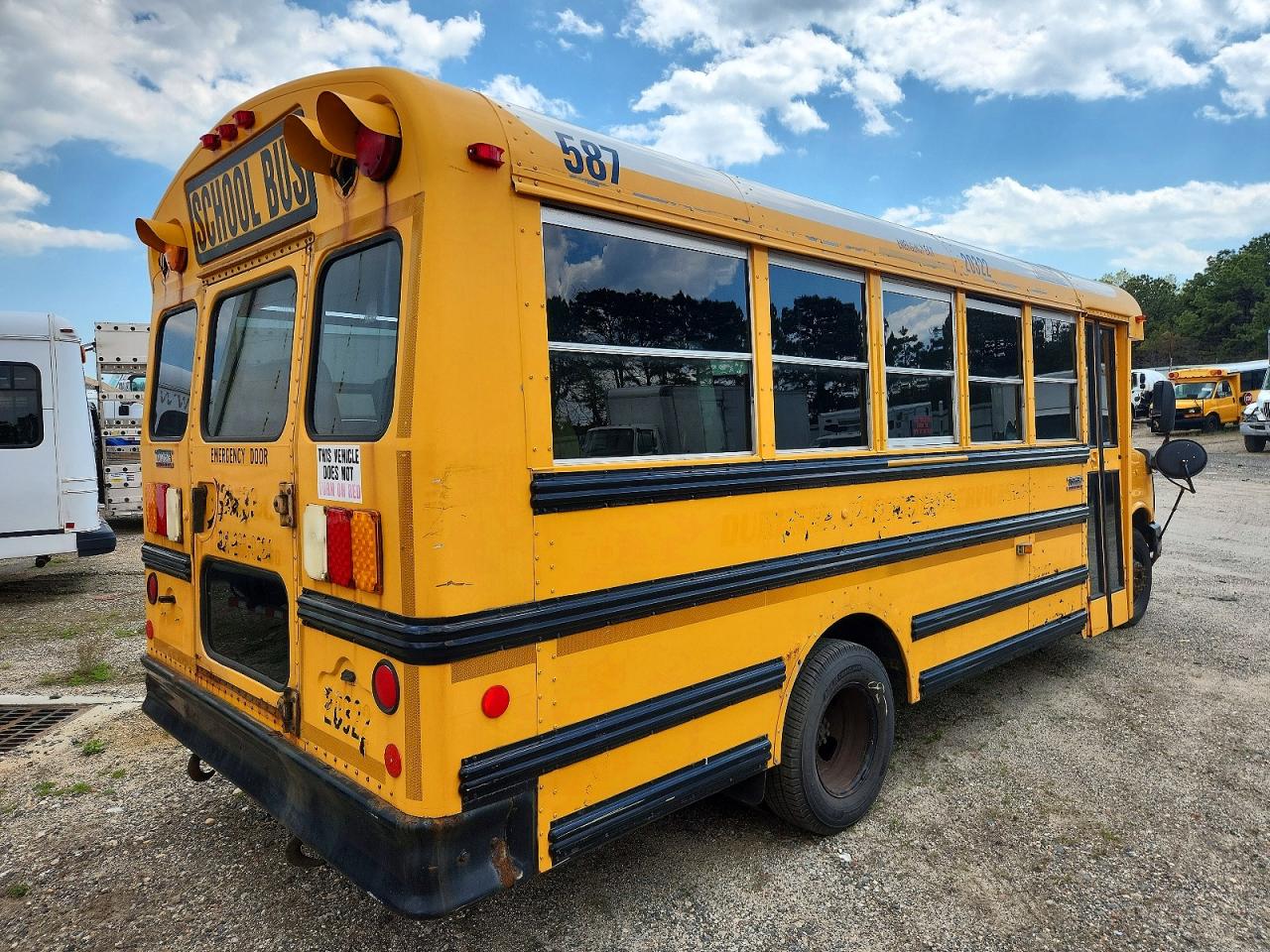 2010 THOMAS MINOTOUR G3500