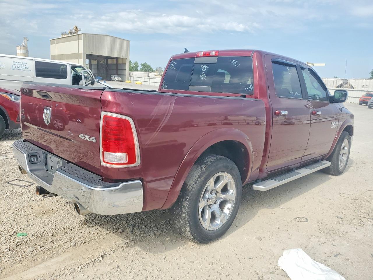 RAM 1500 2016 — 4