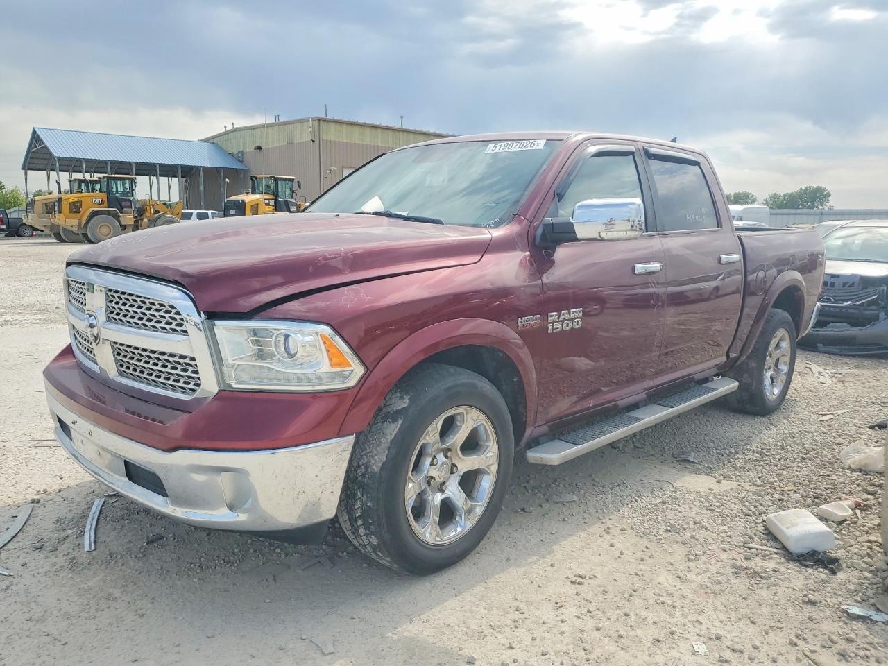 RAM 1500 2016 — 2