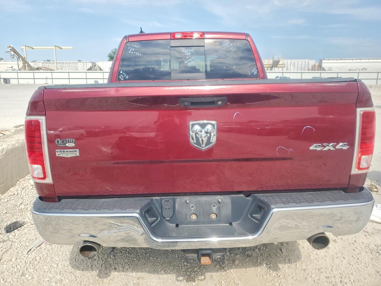 RAM 1500 2016 — 7