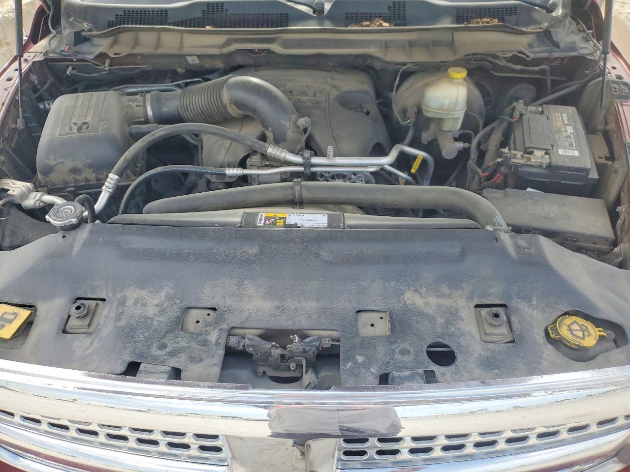 RAM 1500 2016 — 12