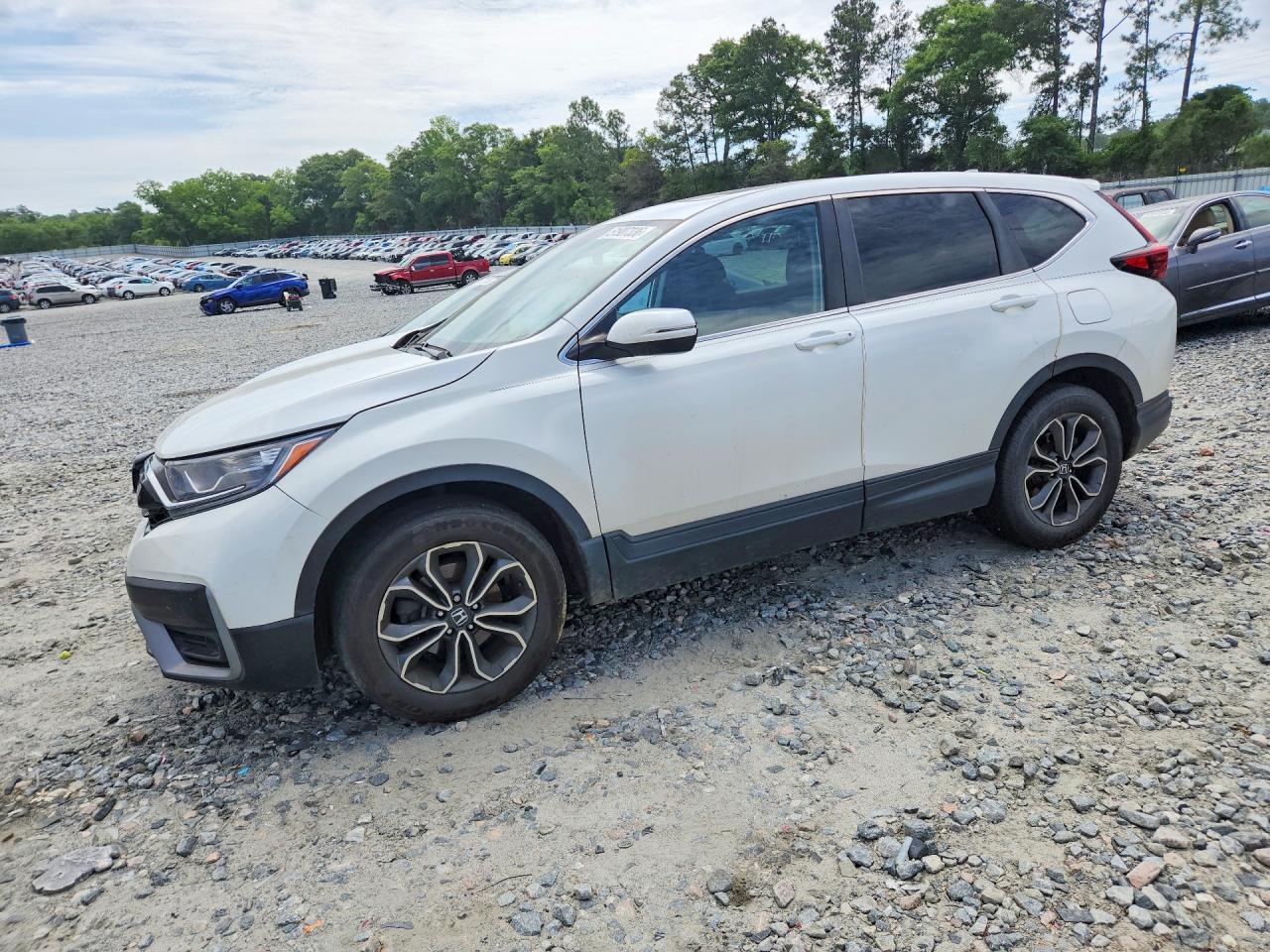 HONDA CR-V 2021 — 2