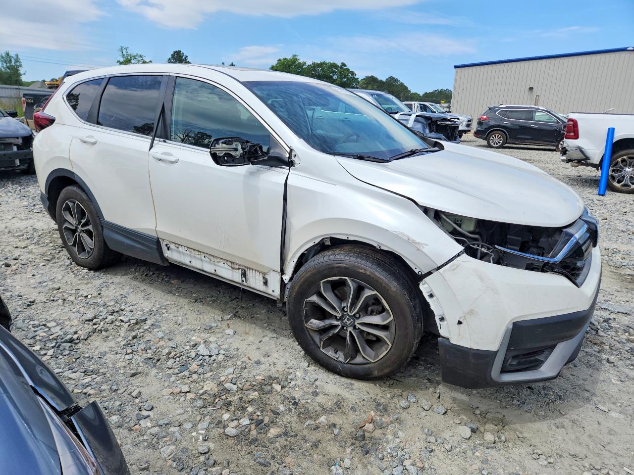 HONDA CR-V 2021 — 5
