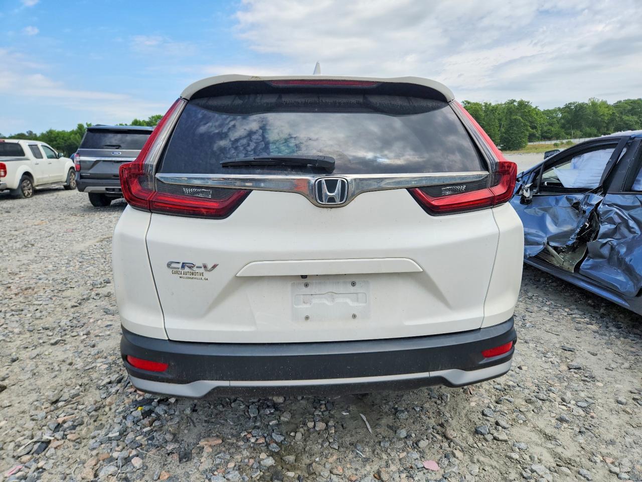 HONDA CR-V 2021 — 7