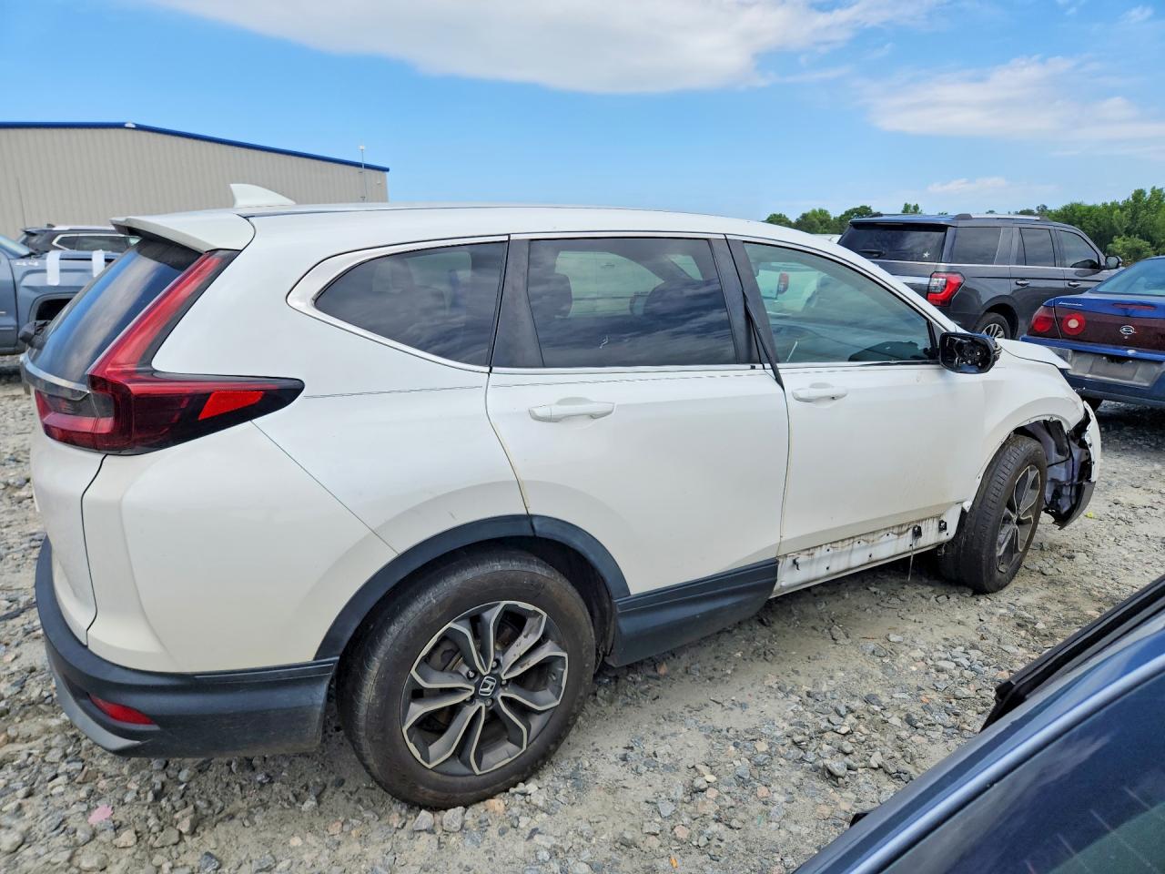 HONDA CR-V 2021 — 4
