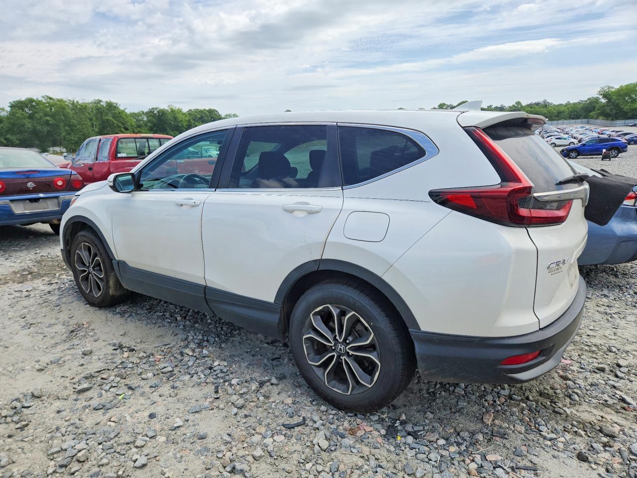 HONDA CR-V 2021 — 3