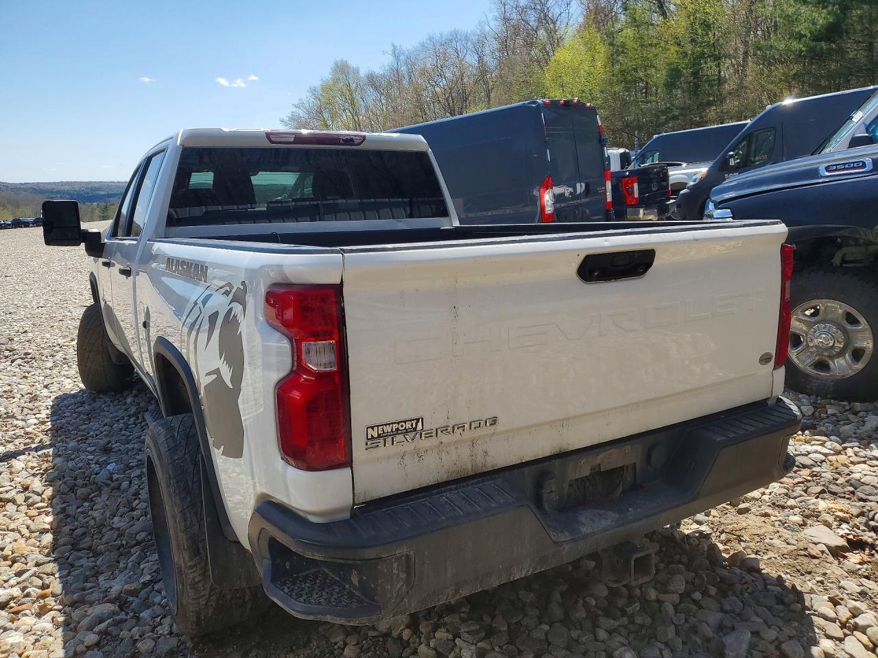 CHEVROLET SILVERADO 2020 — 3