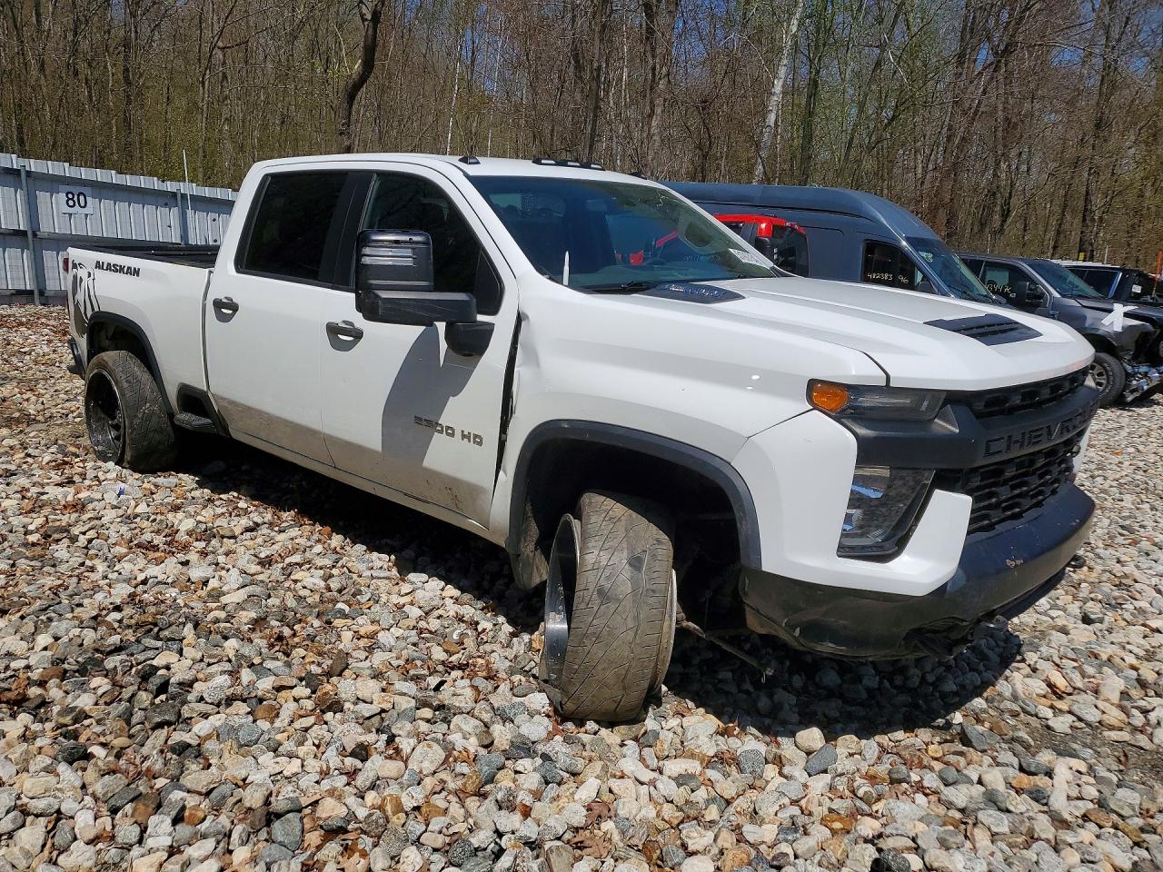 CHEVROLET SILVERADO 2020 — 5