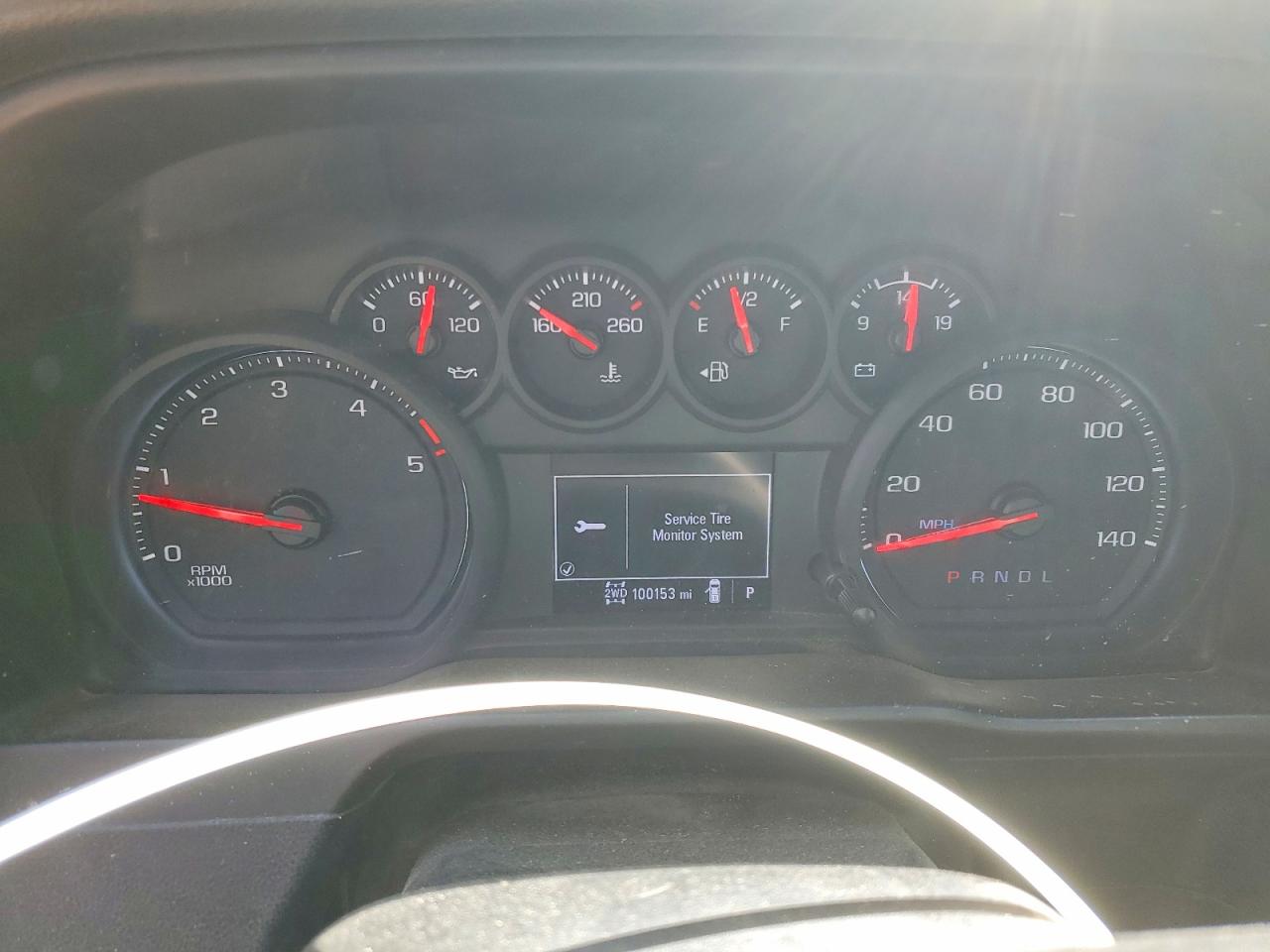 CHEVROLET SILVERADO 2020 — 10