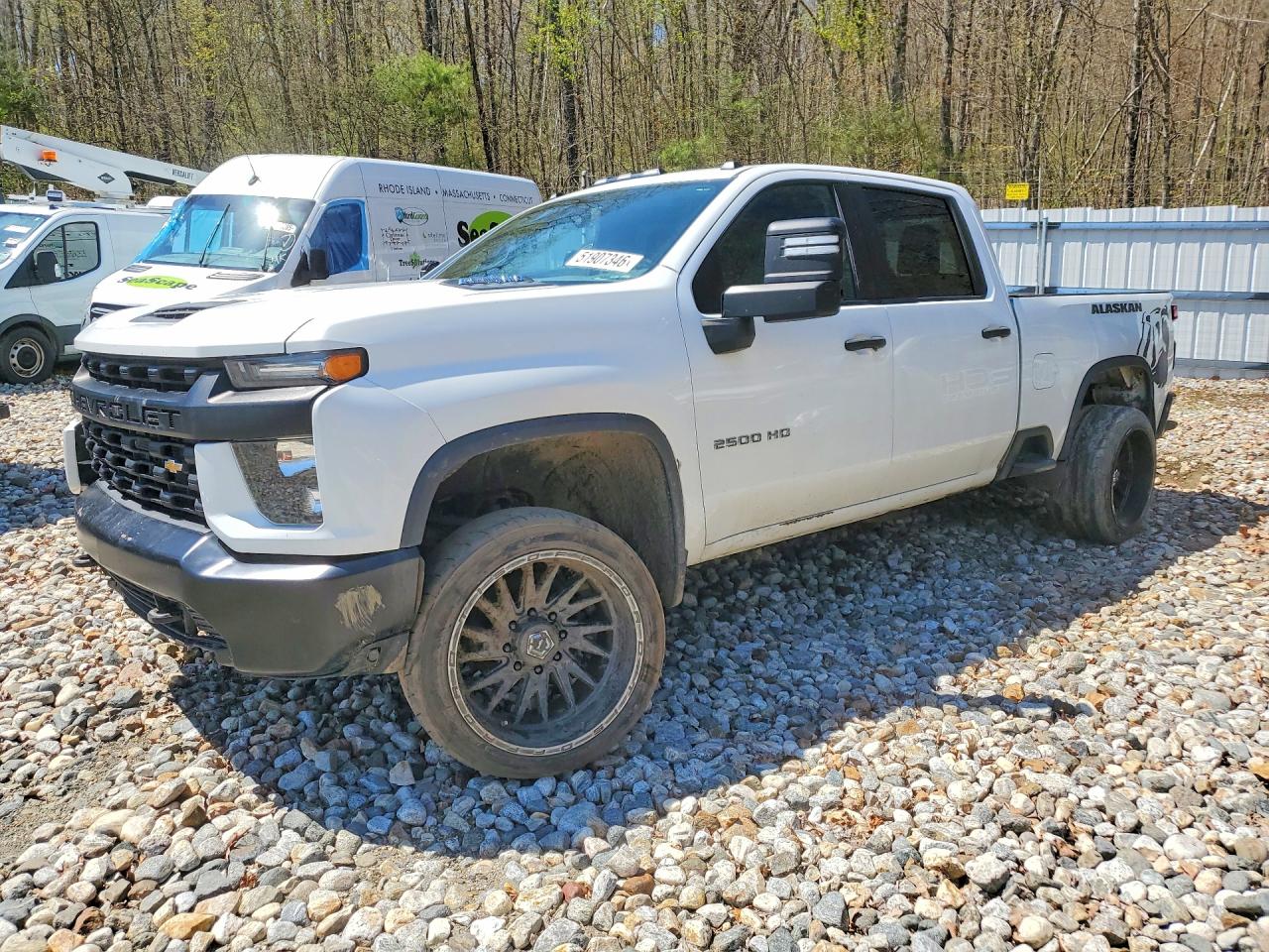 CHEVROLET SILVERADO 2020 — 2