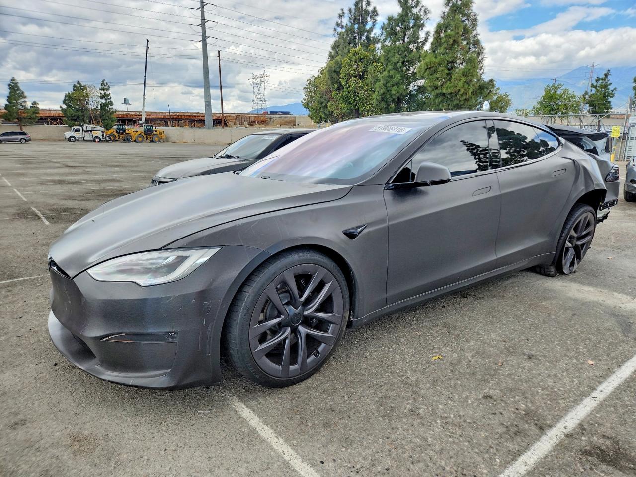 TESLA MODEL S 2021 — 2