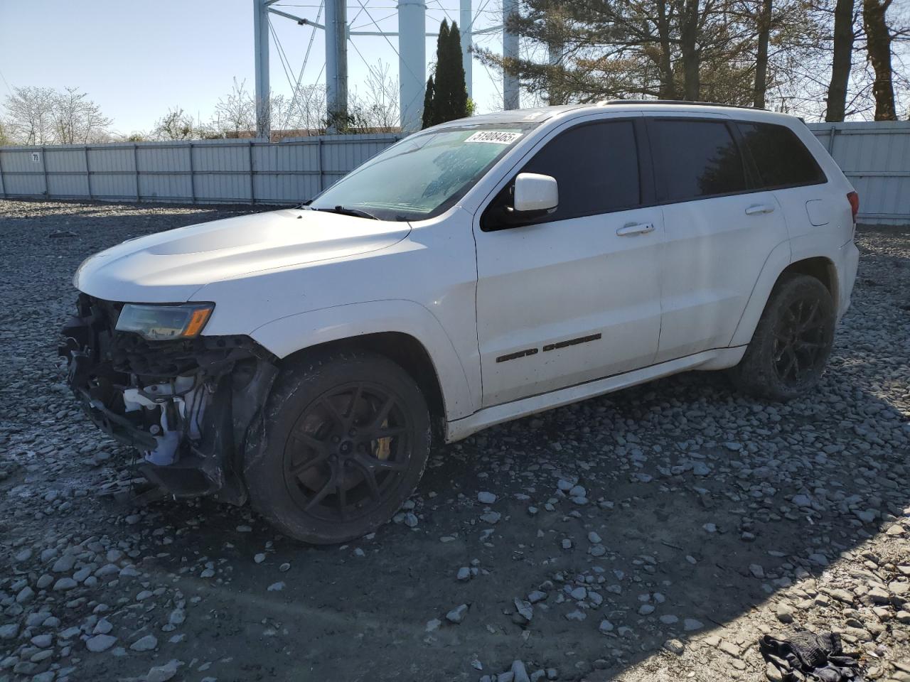 2019 JEEP GRAND CHEROKEE TRACKHAWK
