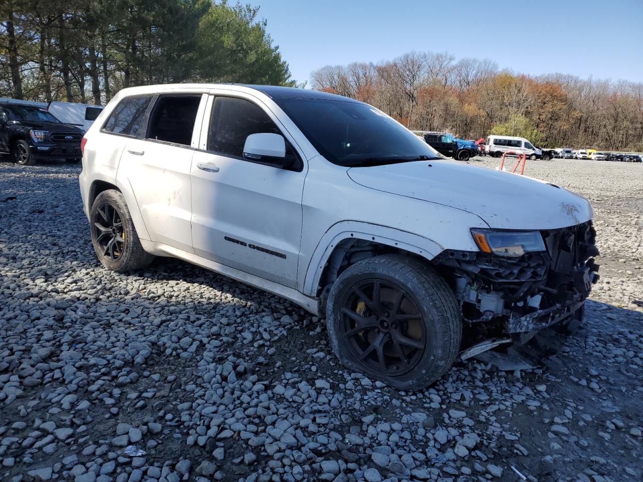 2019 JEEP GRAND CHEROKEE TRACKHAWK