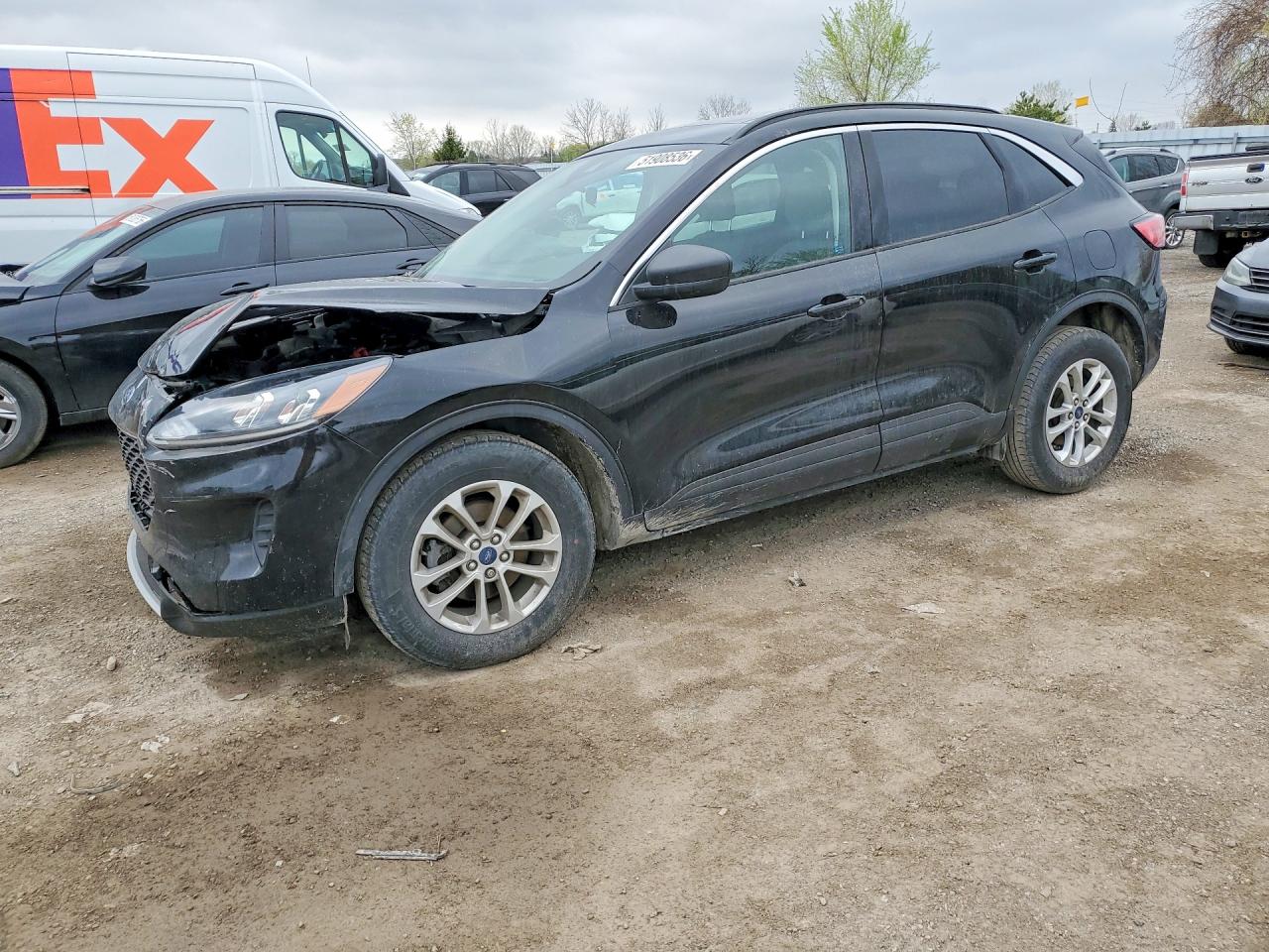 FORD ESCAPE 2022 — 2