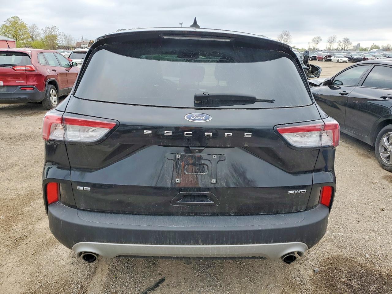 FORD ESCAPE 2022 — 7