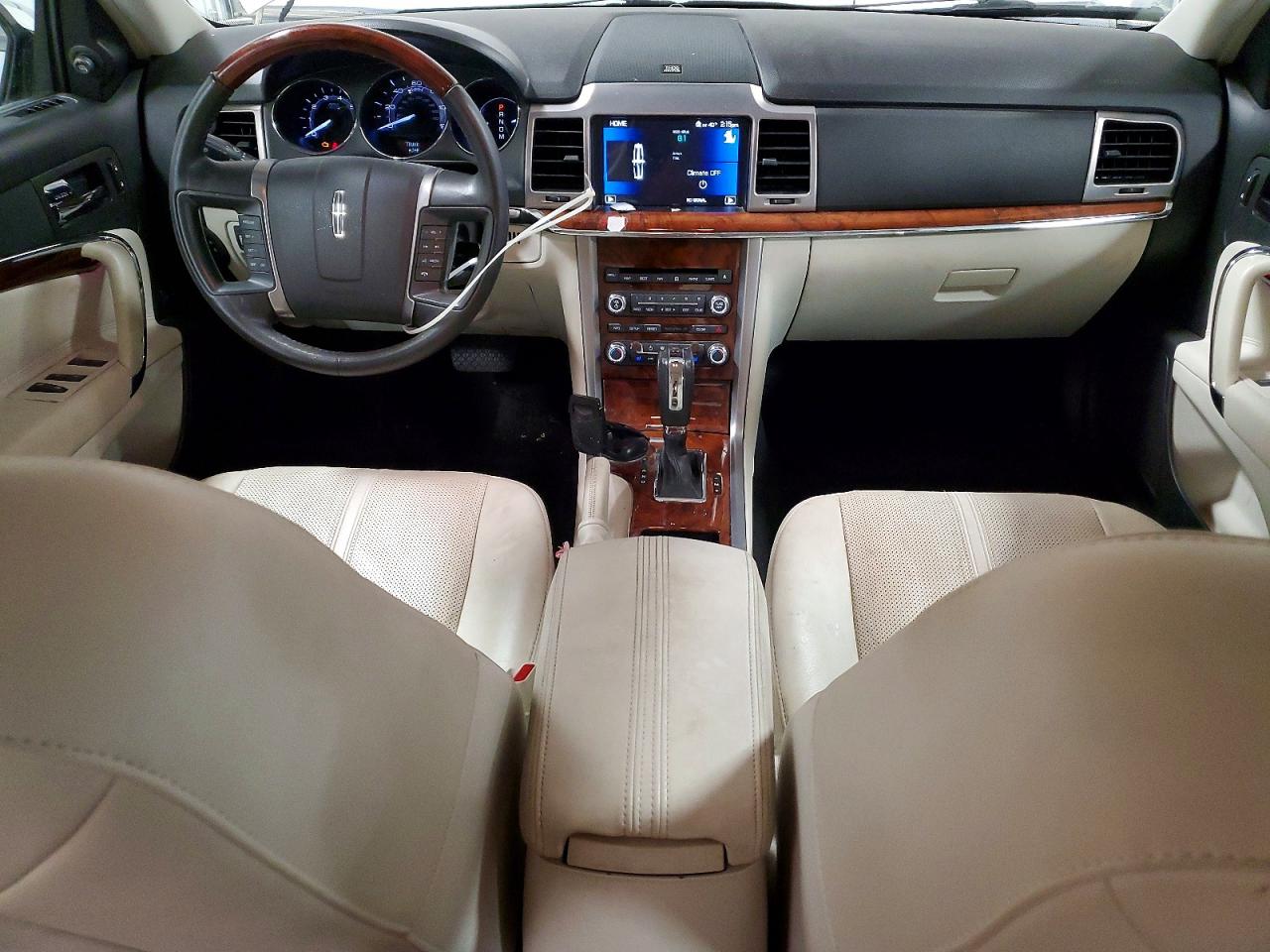 LINCOLN MKZ 2012 — 9