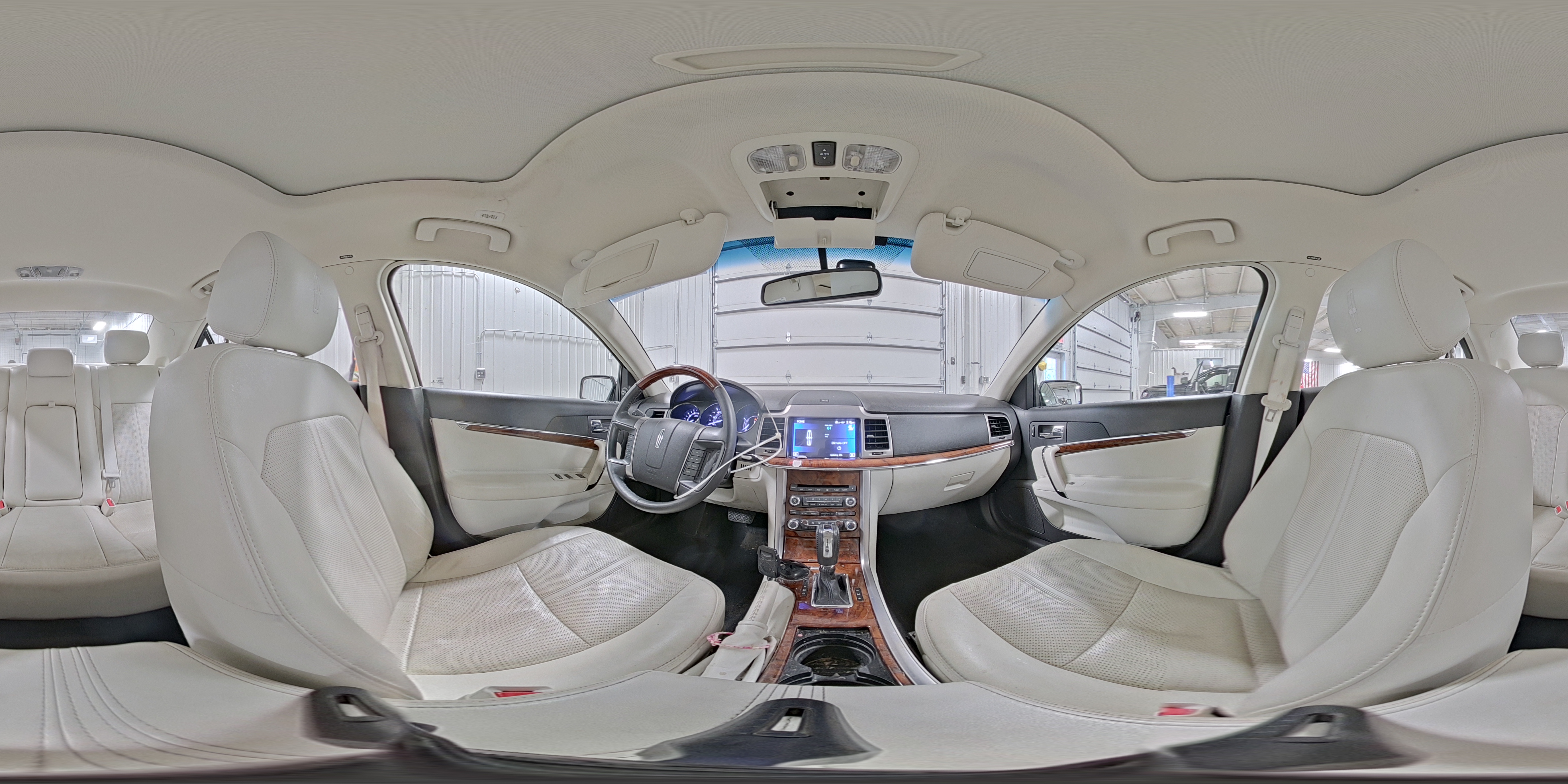LINCOLN MKZ 2012 — 14