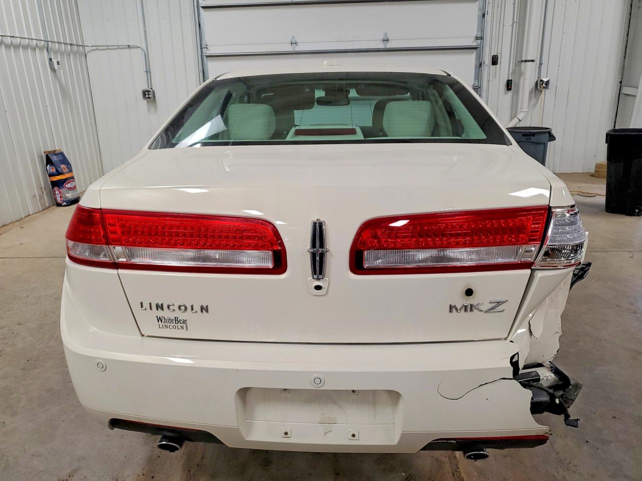 LINCOLN MKZ 2012 — 7