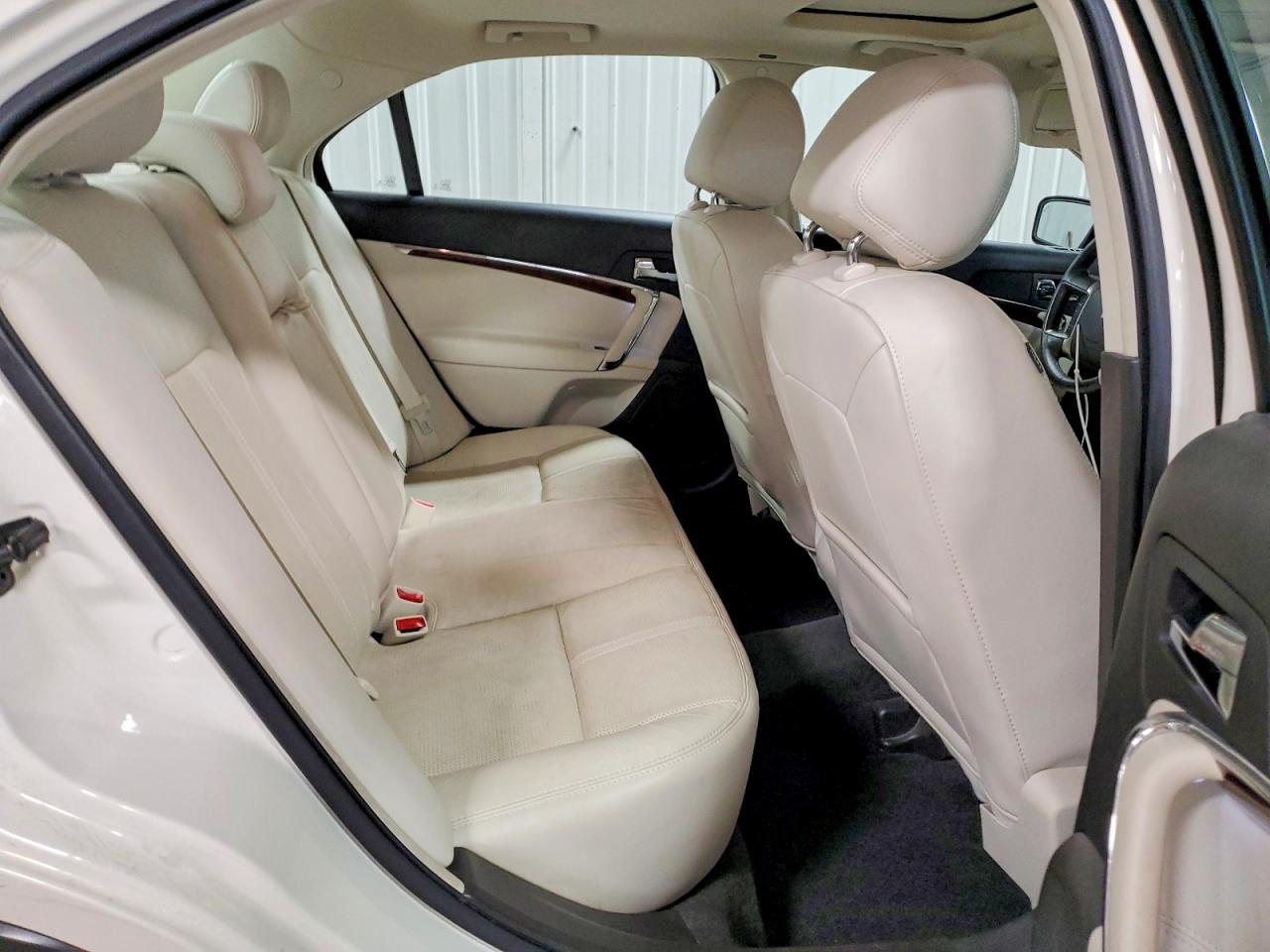 LINCOLN MKZ 2012 — 11