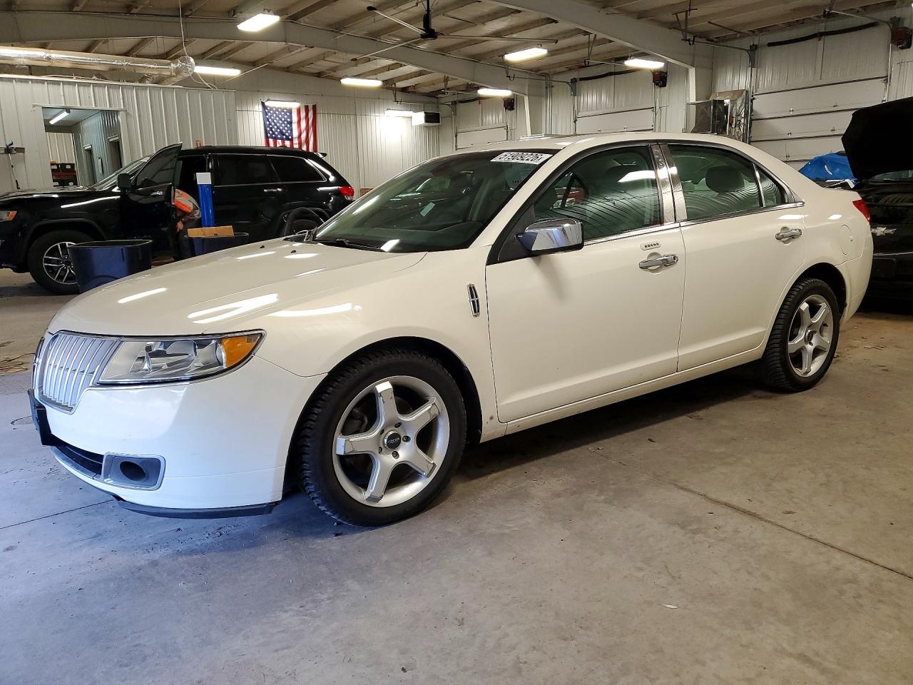 LINCOLN MKZ 2012 — 2