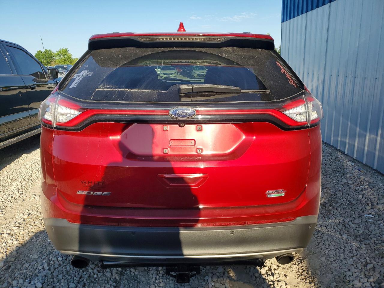 FORD EDGE 2015 — 7