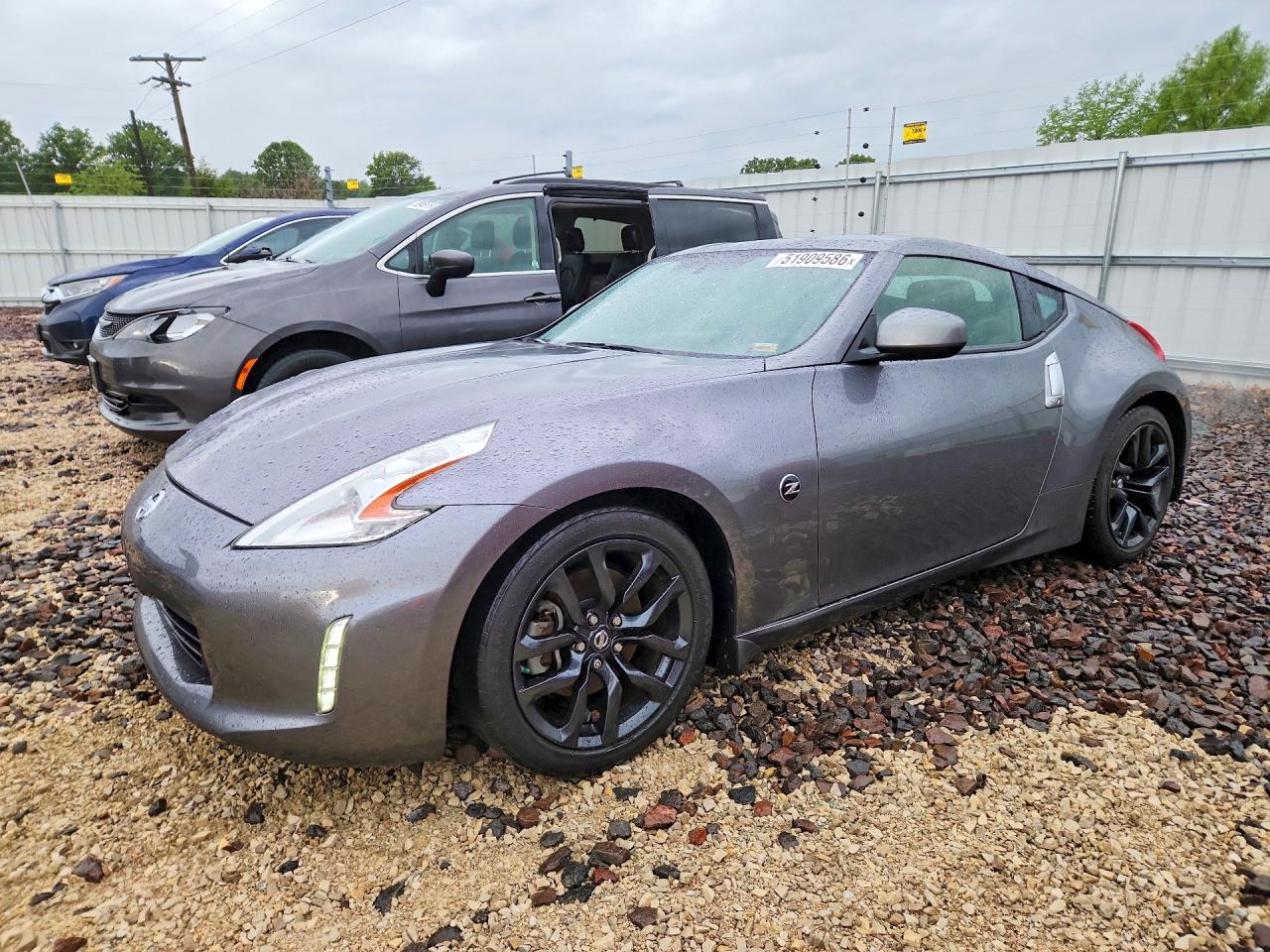 2016 NISSAN 370Z BASE