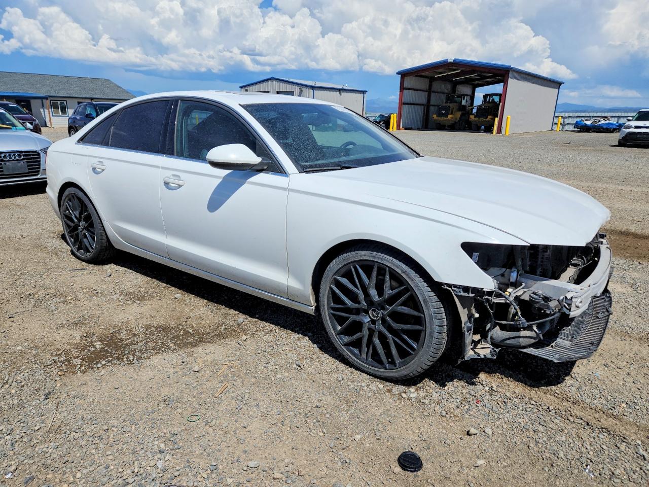 AUDI A6 2014 — 5