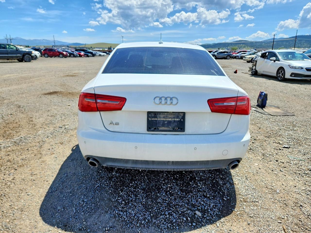 AUDI A6 2014 — 7