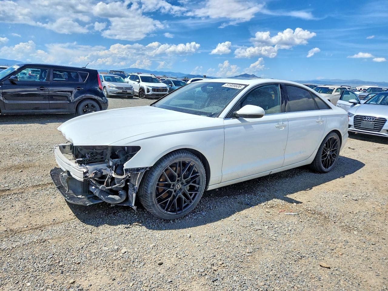 AUDI A6 2014 — 2