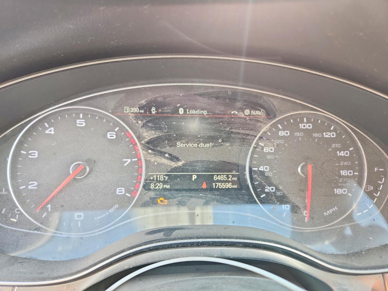 AUDI A6 2014 — 10