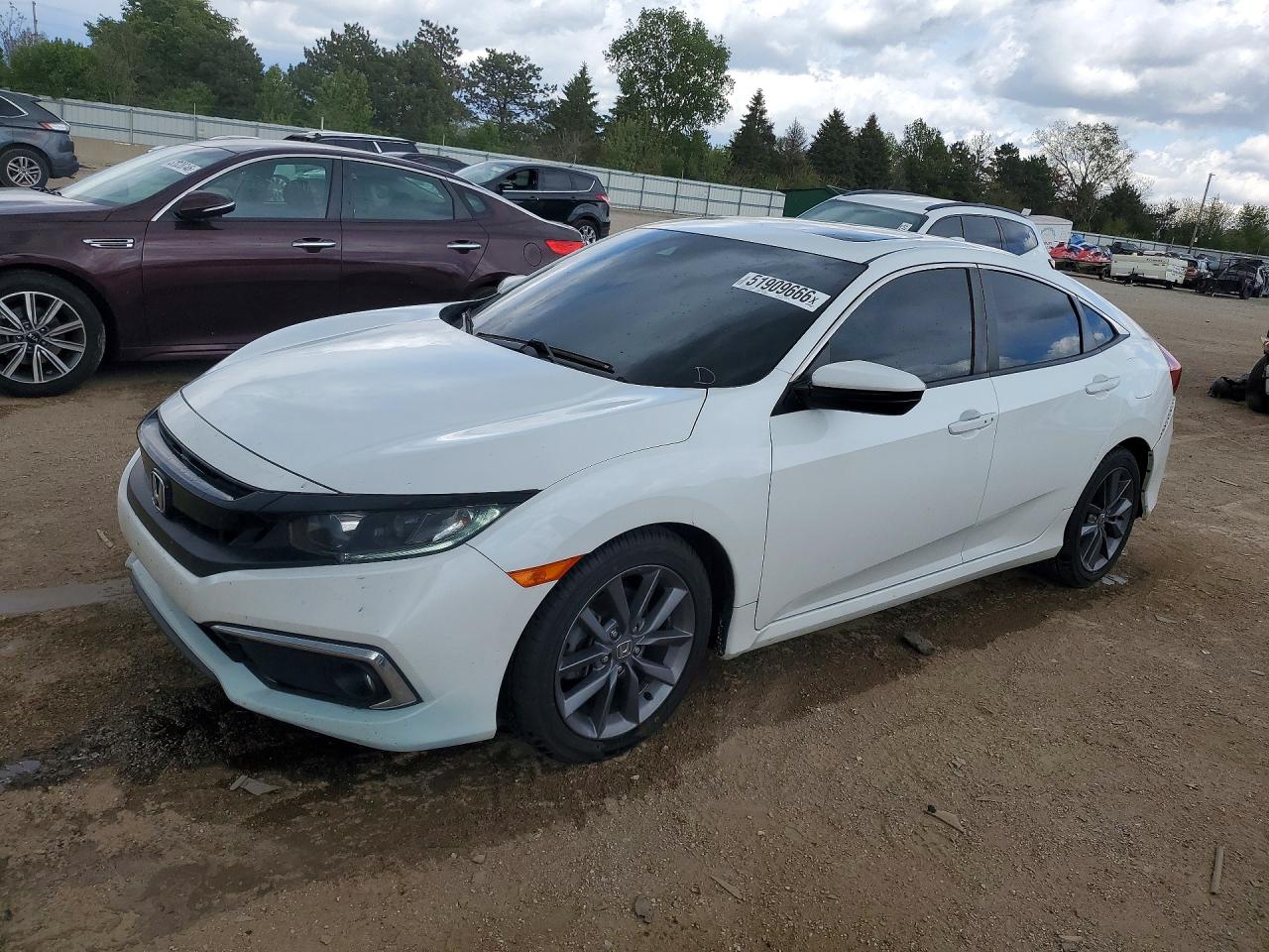 HONDA CIVIC 2019 — 2