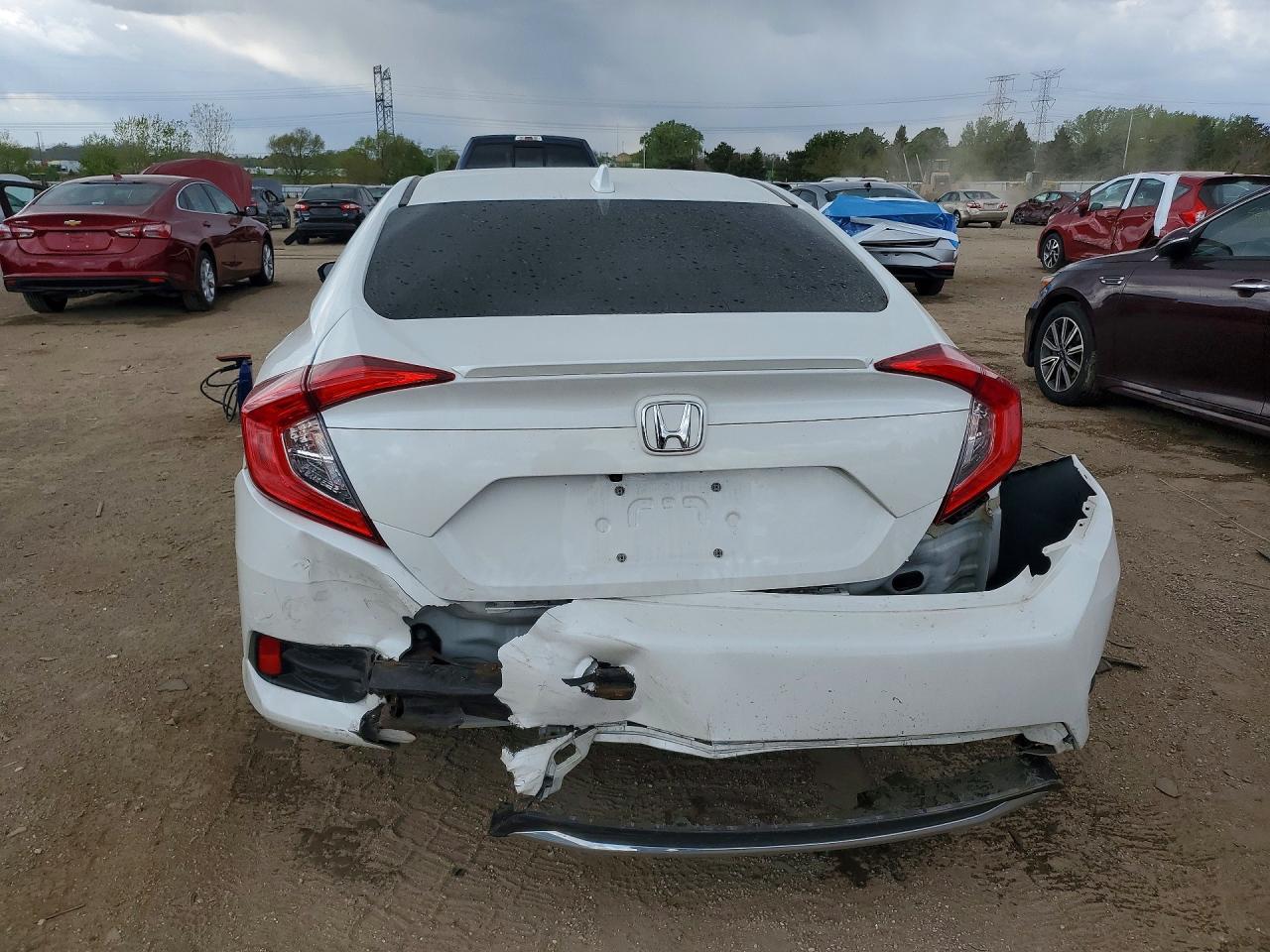 HONDA CIVIC 2019 — 7