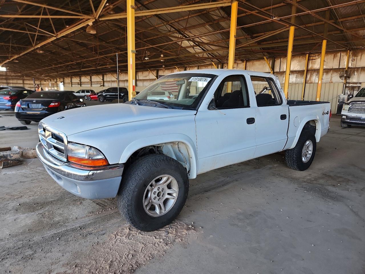 DODGE DAKOTA 2003 — 2