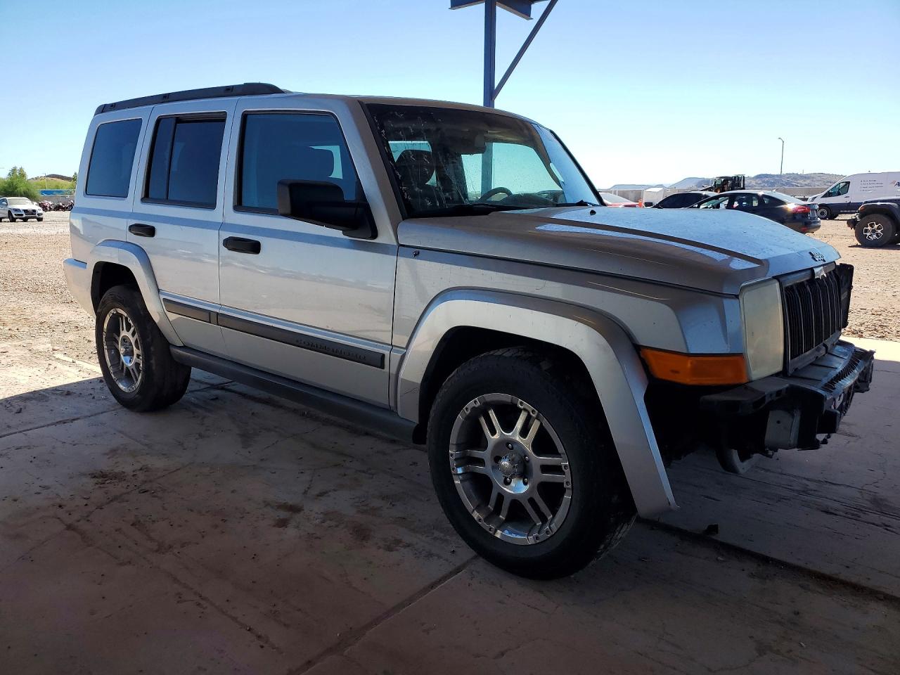 JEEP COMMANDER 2006 — 5